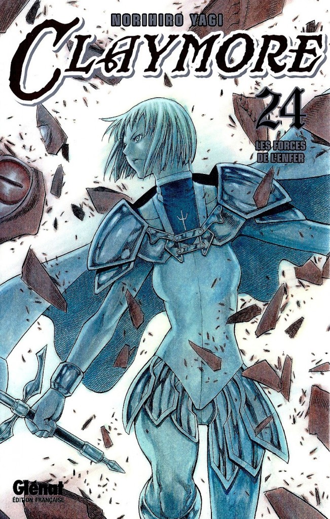 Claymore Tome 24
