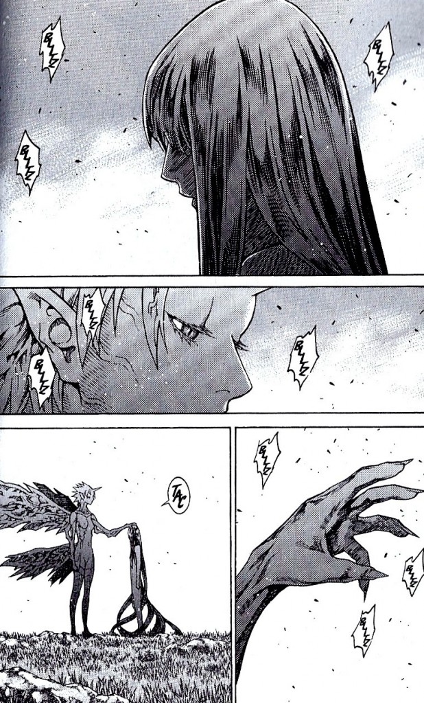 Claymore Tome 24 Scan 1