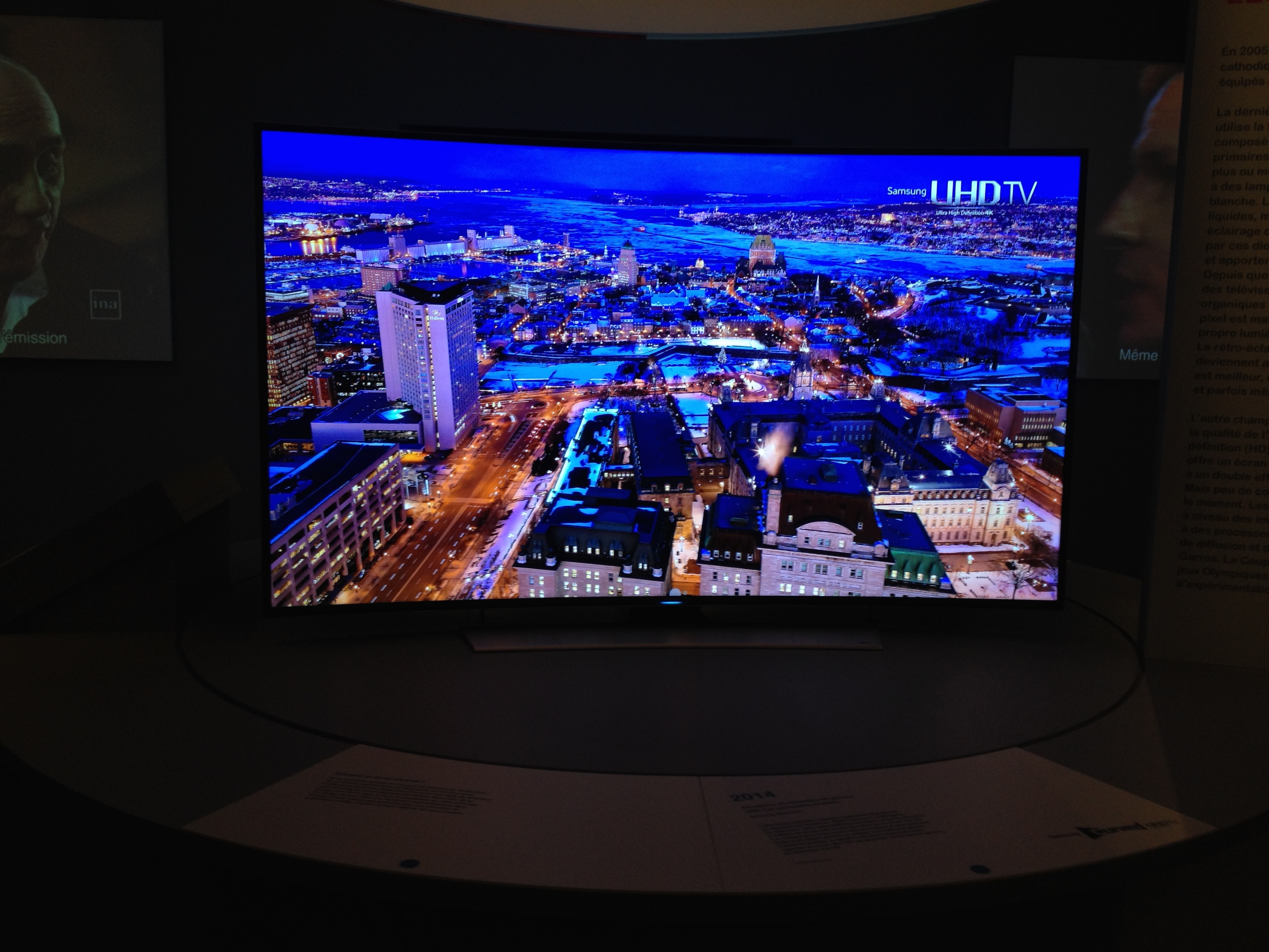 Comment Savoir Si Sa Tv Est 4k Sorties : Culture TV au Musée des Arts et Métiers | YZGeneration