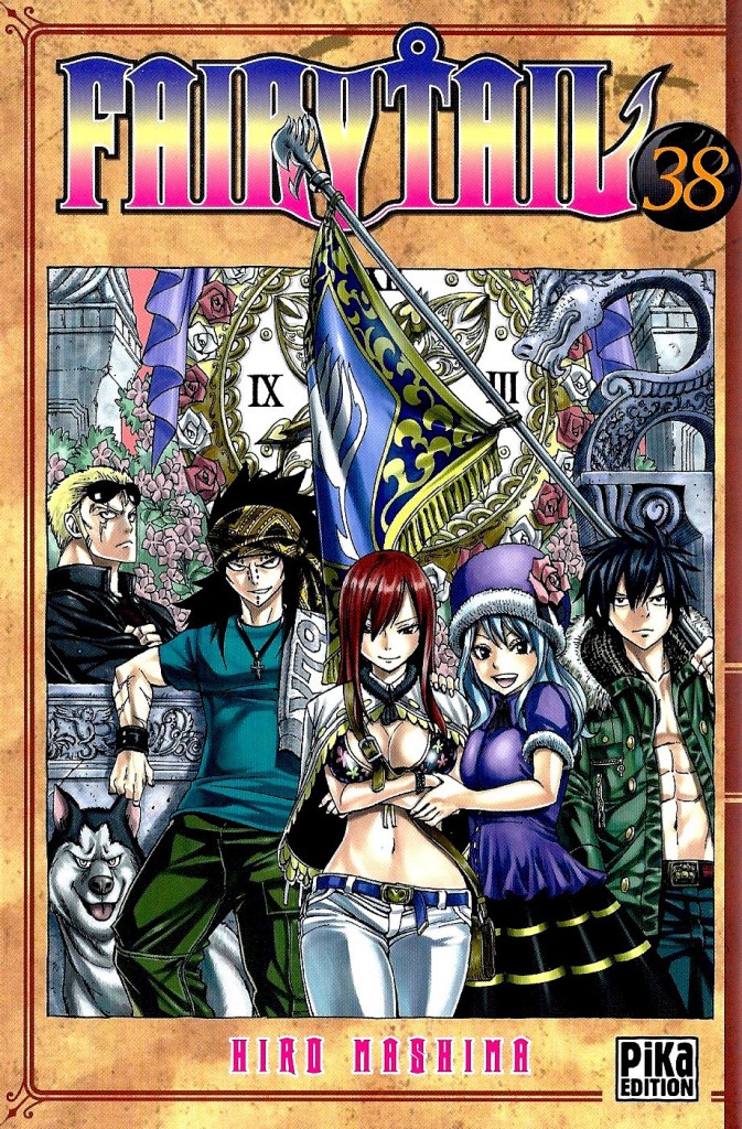 Fairy Tail Tome 38