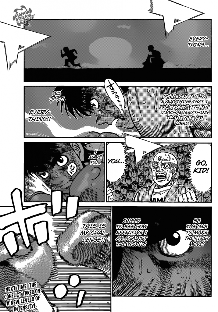 Hajime no Ippo 1058