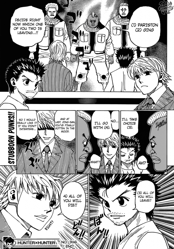 Hunter X Hunter 346