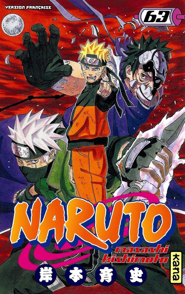 Naruto Tome 63