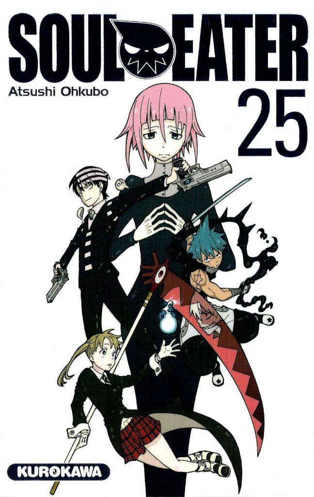 Soul Eater Tome 25