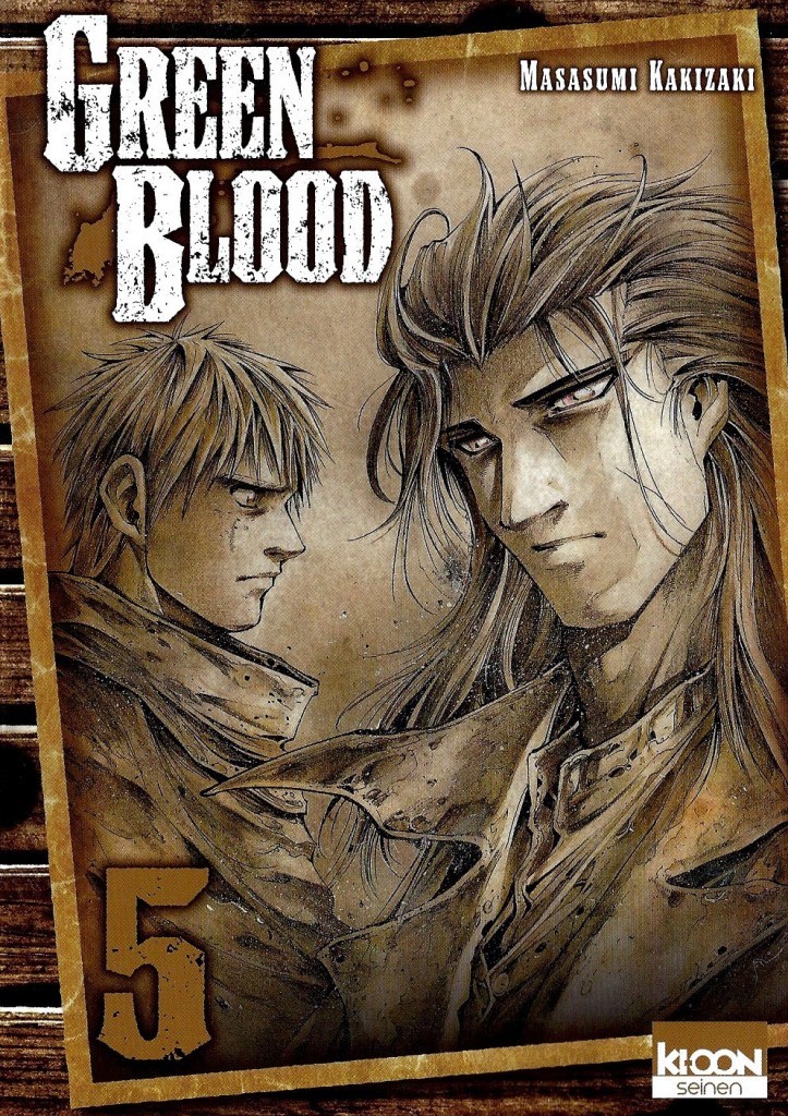 Green Blood Tome 5