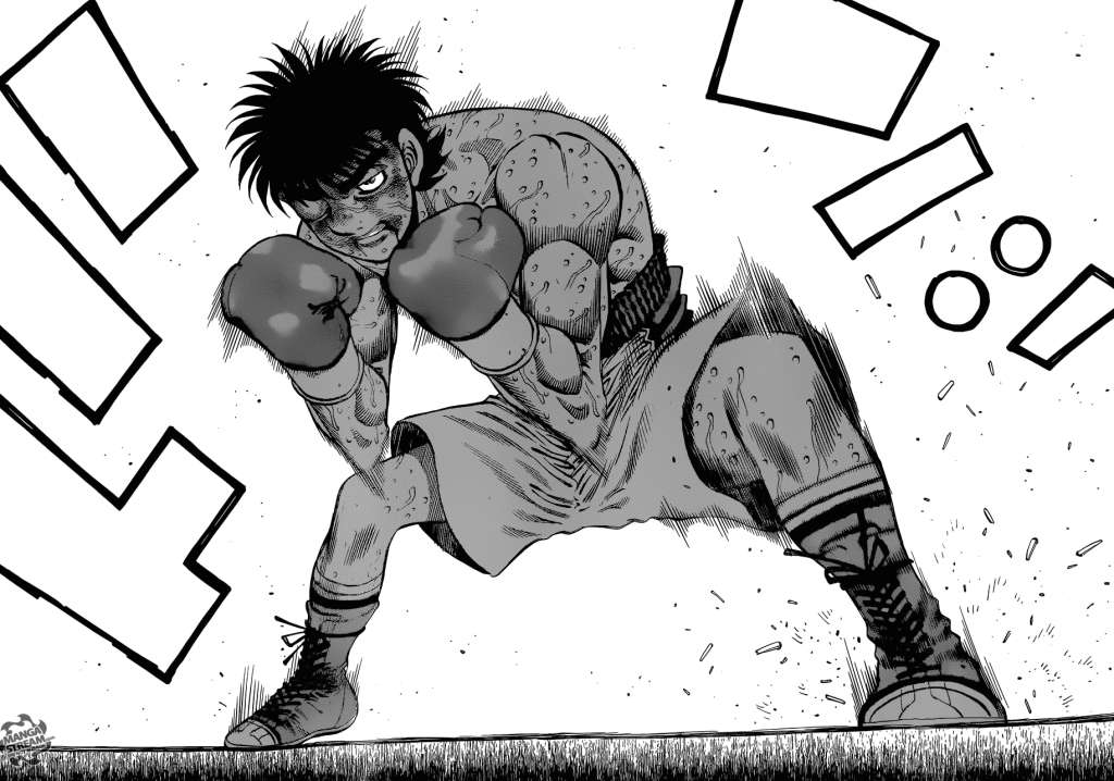 Hajime no Ippo 1066