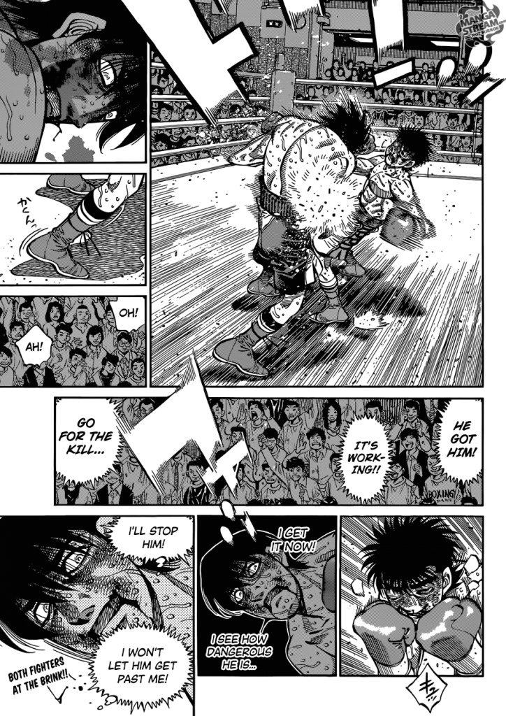 Hajime no Ippo 1067