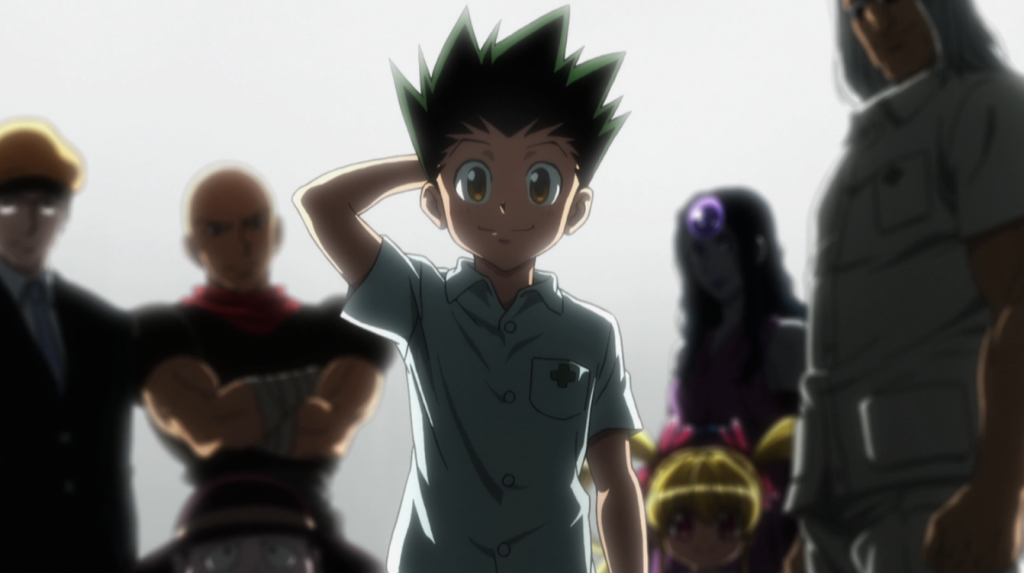 Hunter X Hunter Épisode 145