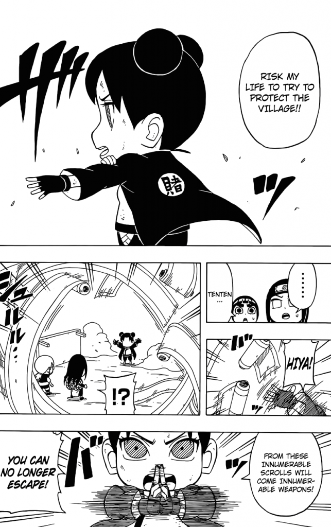 Rock Lee’s Springtime of Youth 35-2