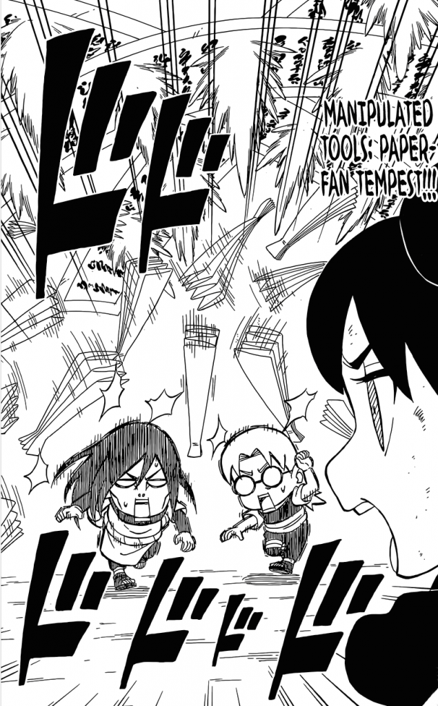 Rock Lee’s Springtime of Youth 35-3