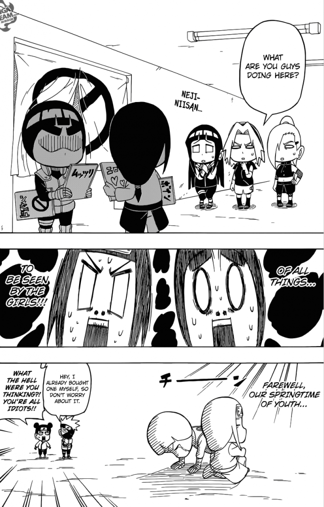 Rock Lee’s Springtime of Youth 36-2
