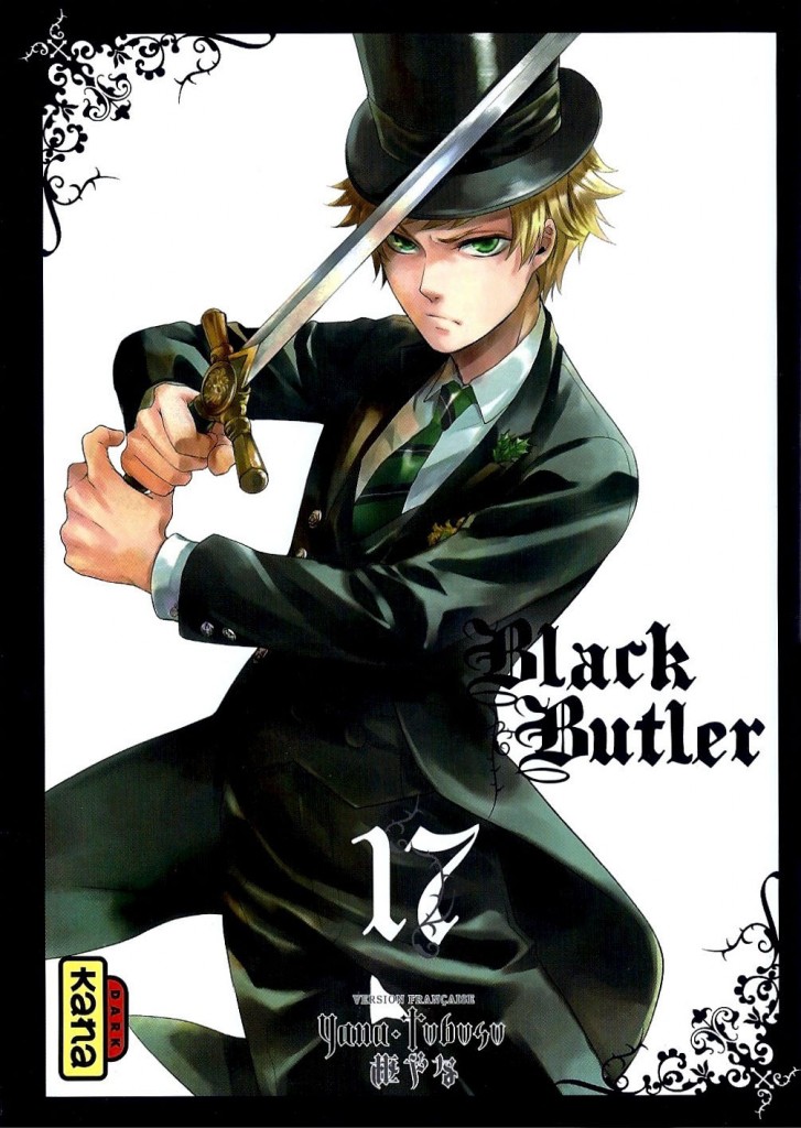 Black Butler Tome 17