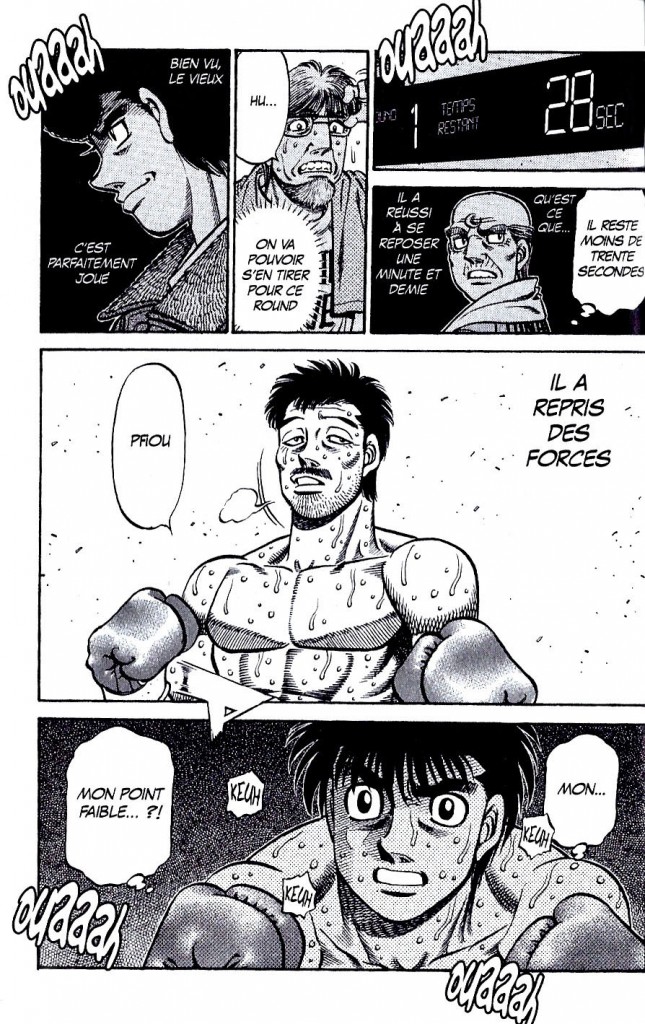 Hajime no Ippo Tome 68 Scan 2