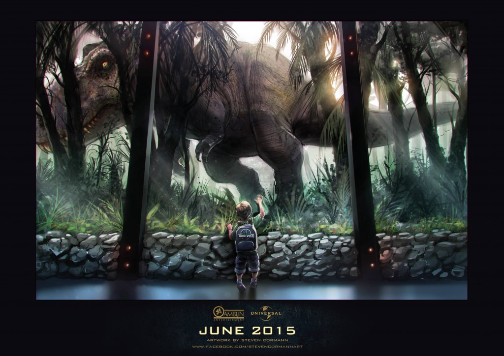 Jurassic-Park-Fan-Poster