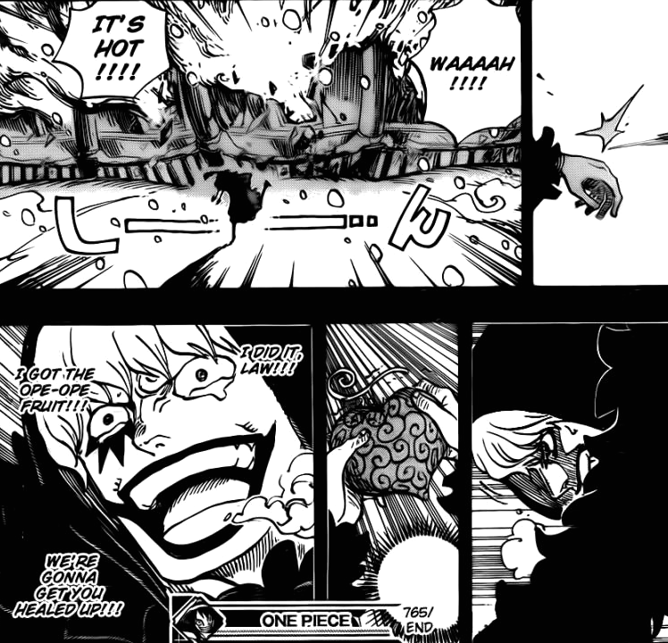 Jump One Piece 765 Yzgeneration