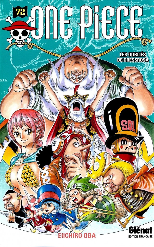 One Piece Tome 72