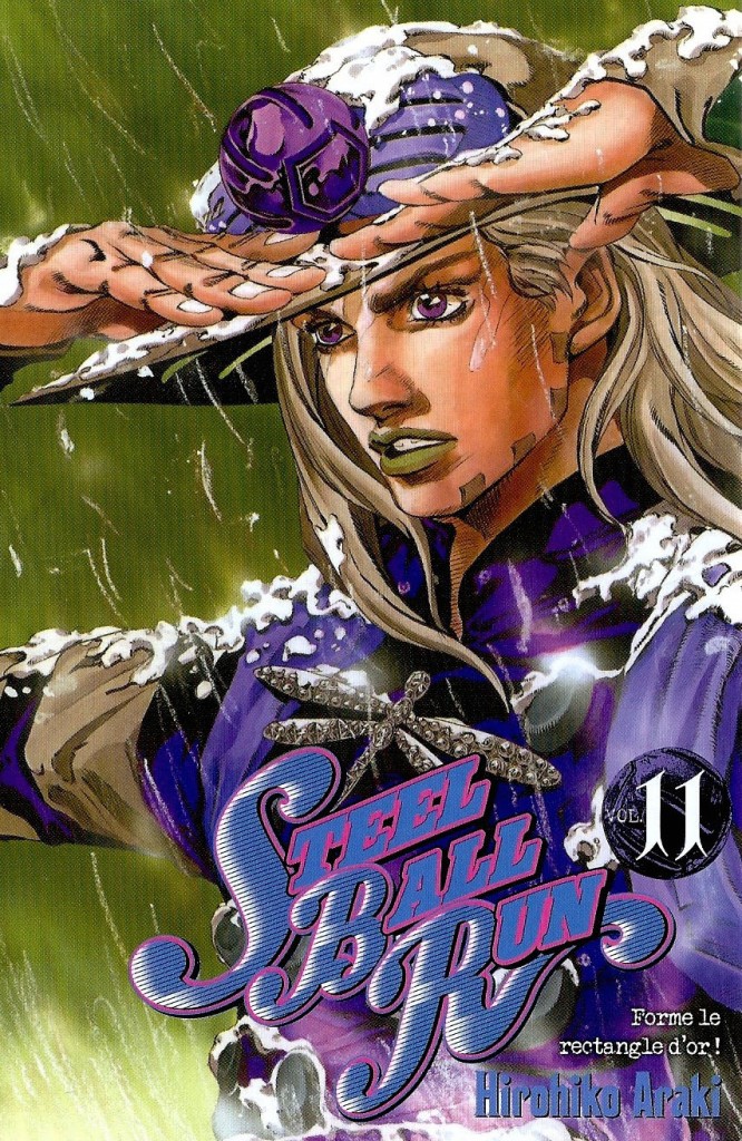 Steel Ball Run Tome 11