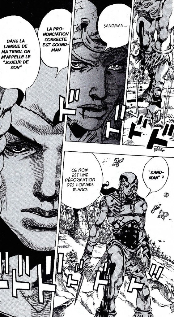 Steel Ball Run Tome 11 Scan 1