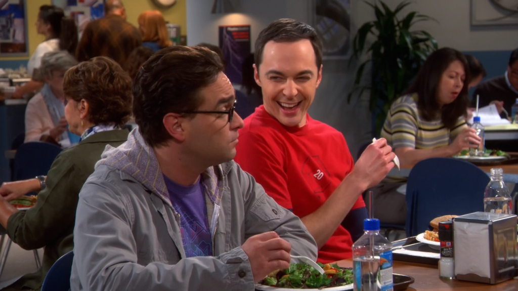 The Big Bang Theory Saison 8 Épisode 04-1