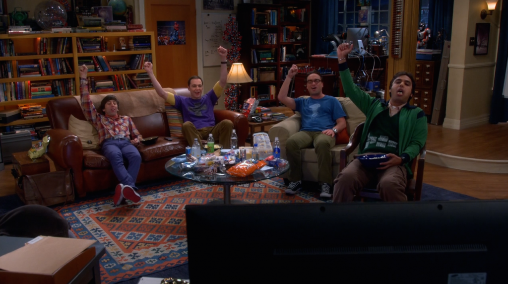 The Big Bang Theory Saison 8 Épisode 05 Cover