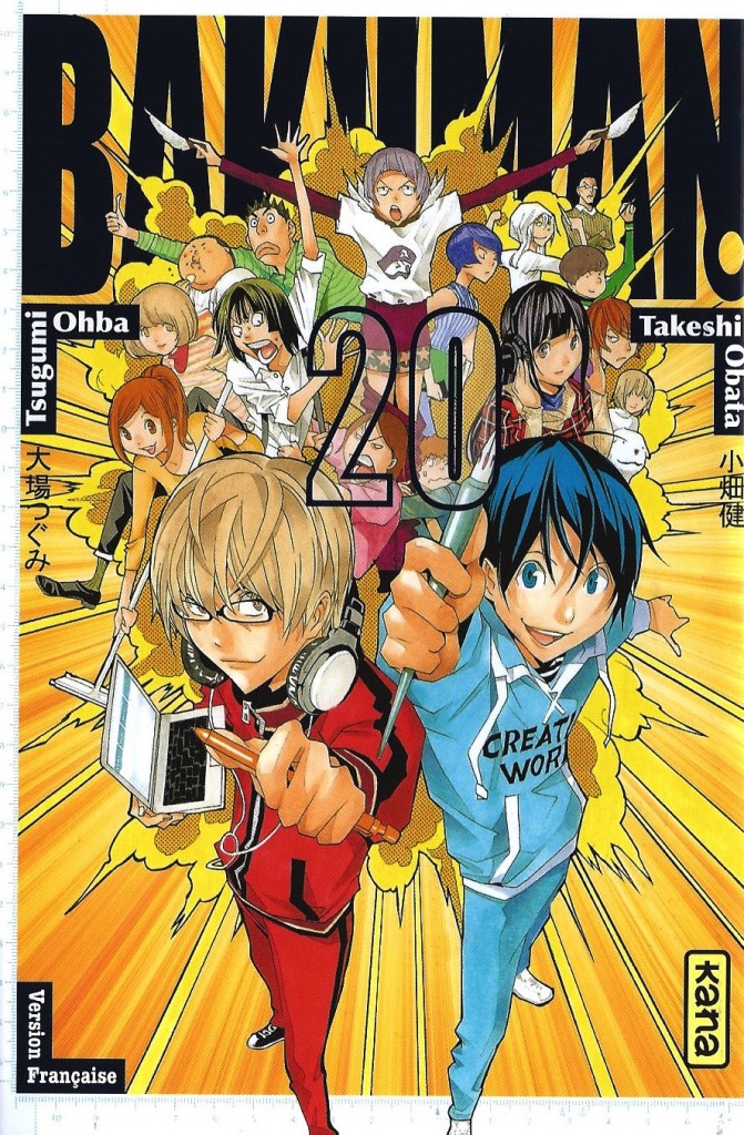 Bakuman Tome 20