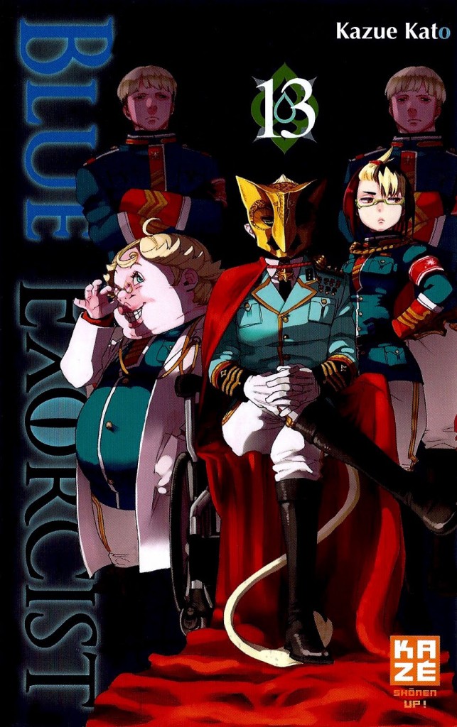 Blue Exorcist Tome 13