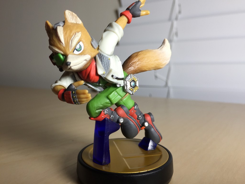 Fox-Amiibo