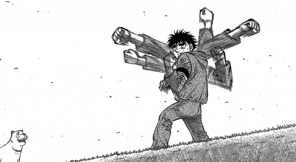 Hajime no Ippo 1077-1