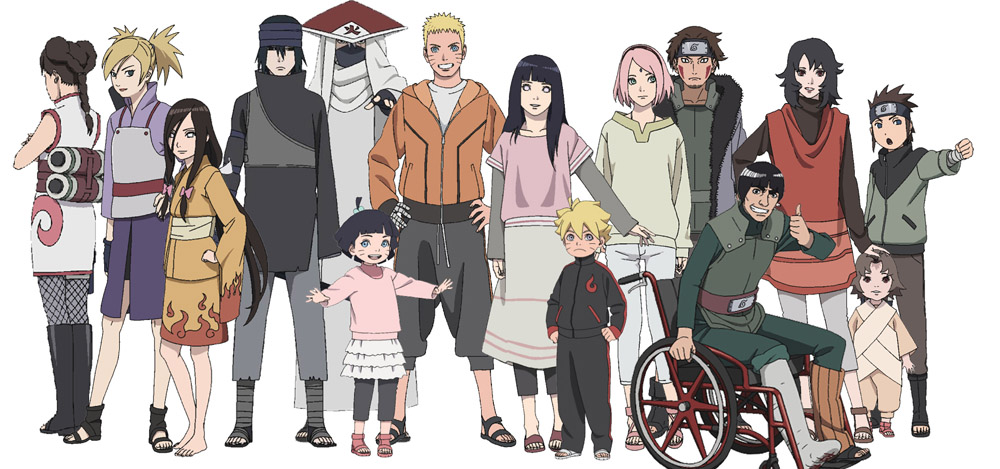 Naruto Akkipuden : Le couple Naruto/Hinata officialisé et 