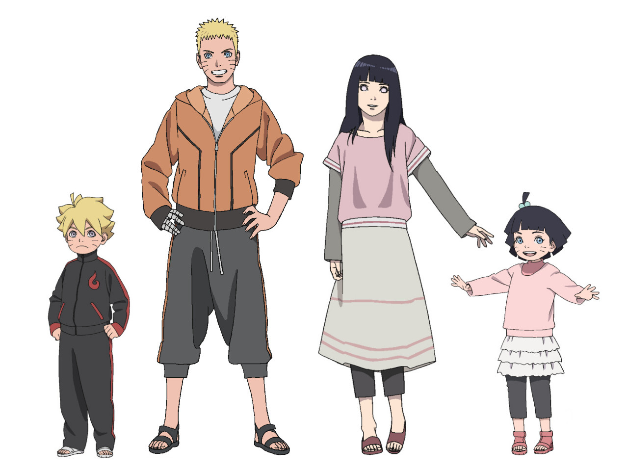 Qui sort avec Naruto ?