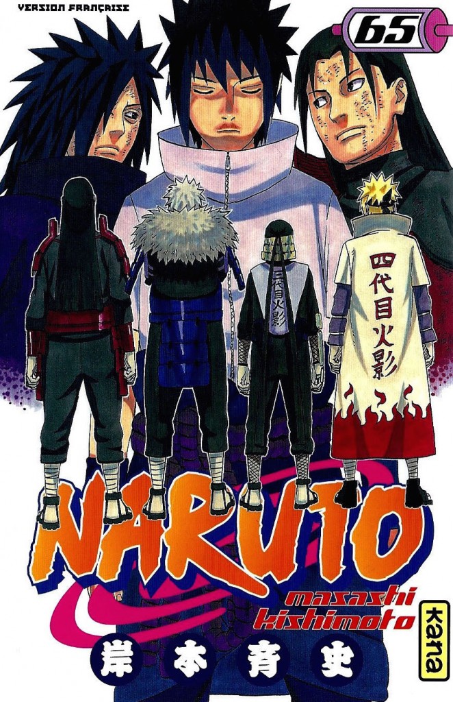 Naruto Tome 65