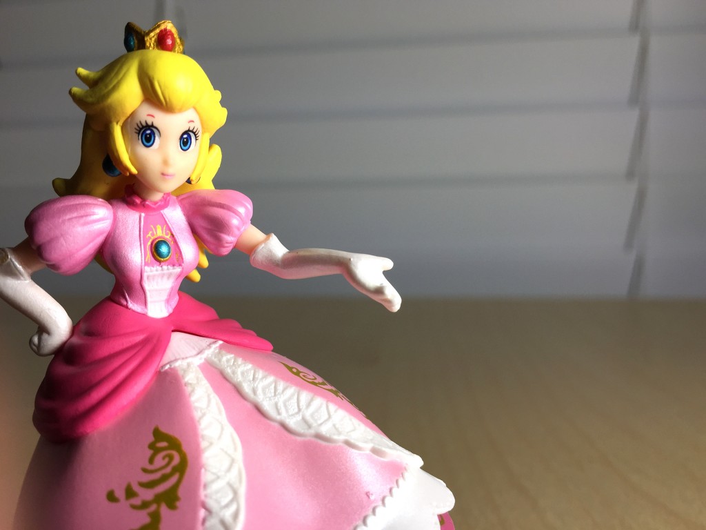 Peach-Amiibo