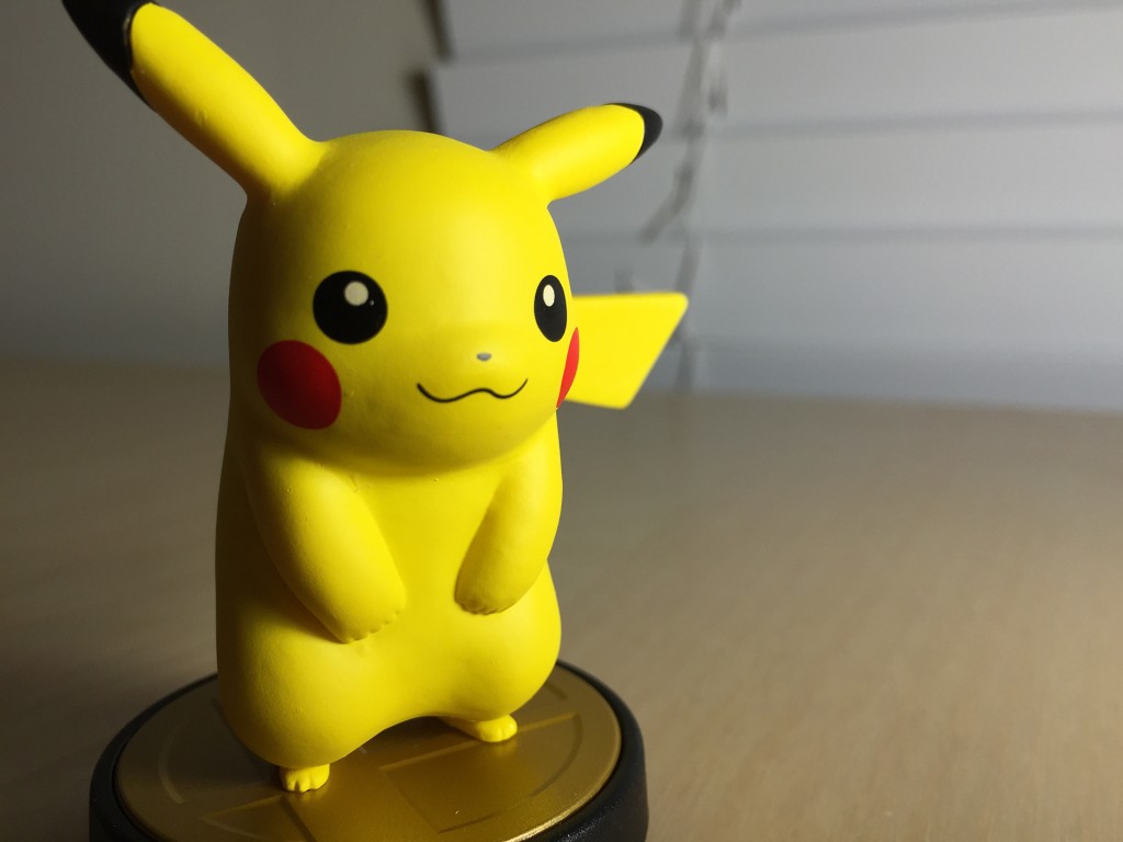 Pikachu-Amiibo