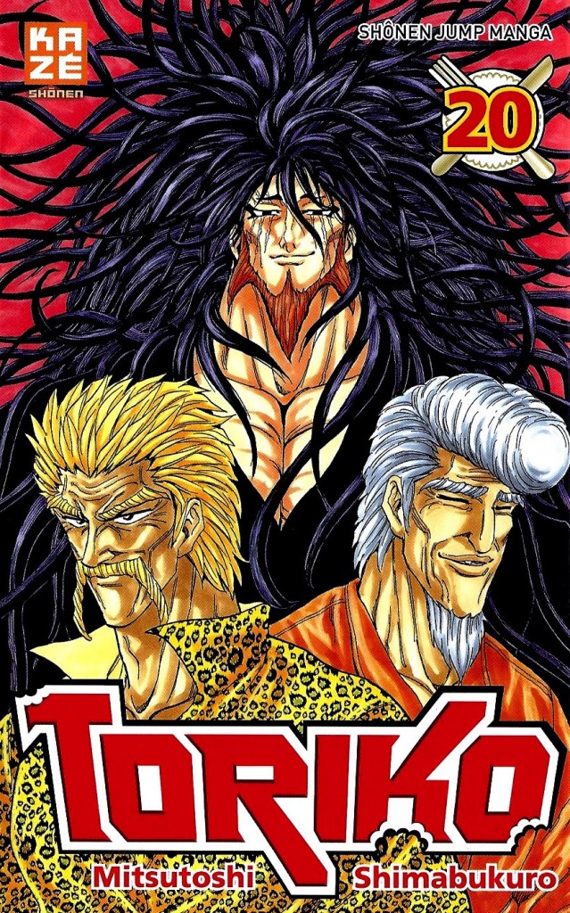 Toriko Tome 20