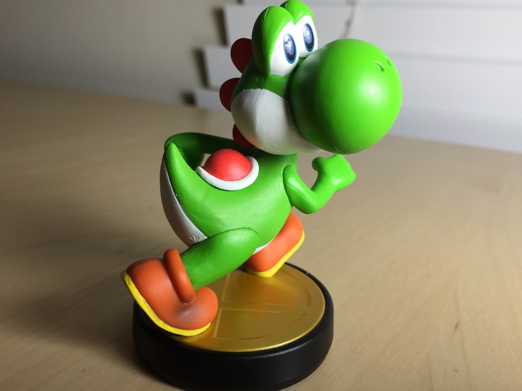 Yoshi-Amiibo