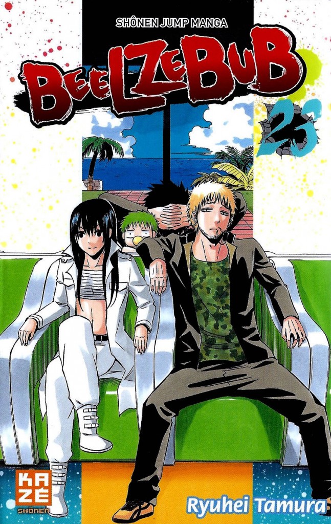 Beelzebub Tome 23