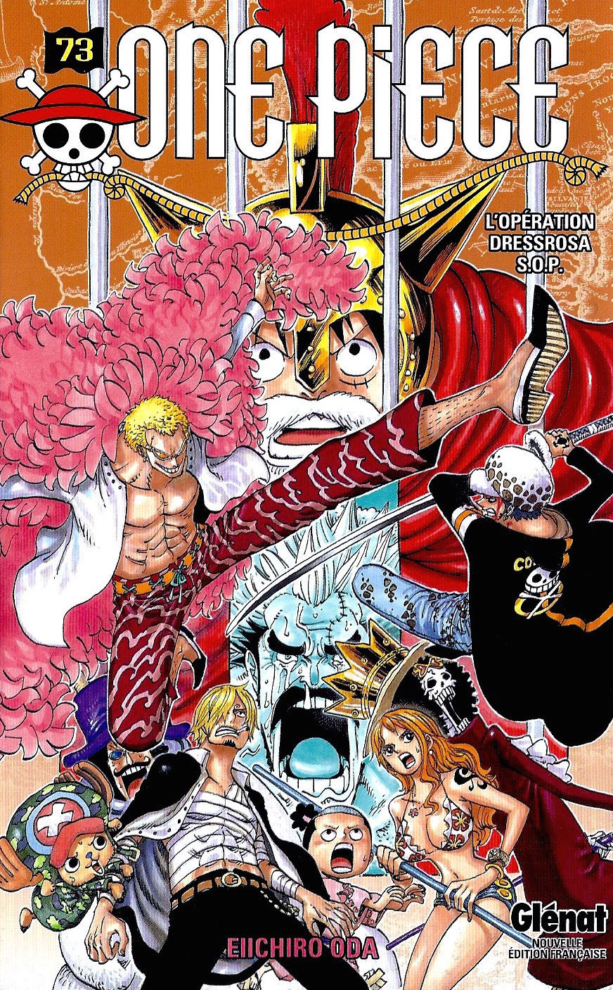 Review One Piece Tome 73 « Le D n’a pas fini de faire trembler le monde !! » YZGeneration