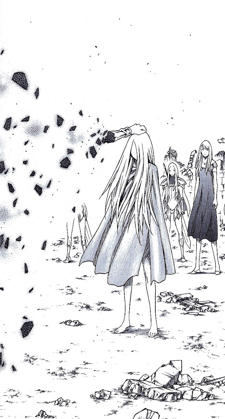 Claymore Tome 25-7