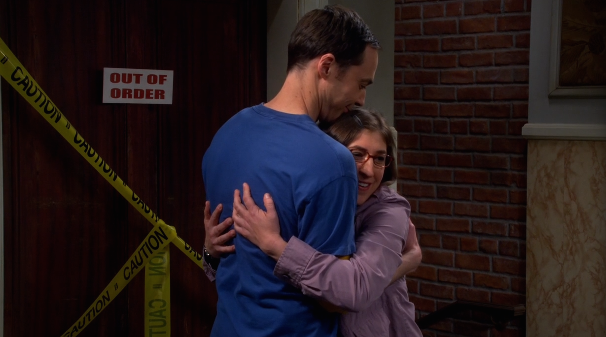 The Big Bang Theory Saison 8 Épisode 17-3