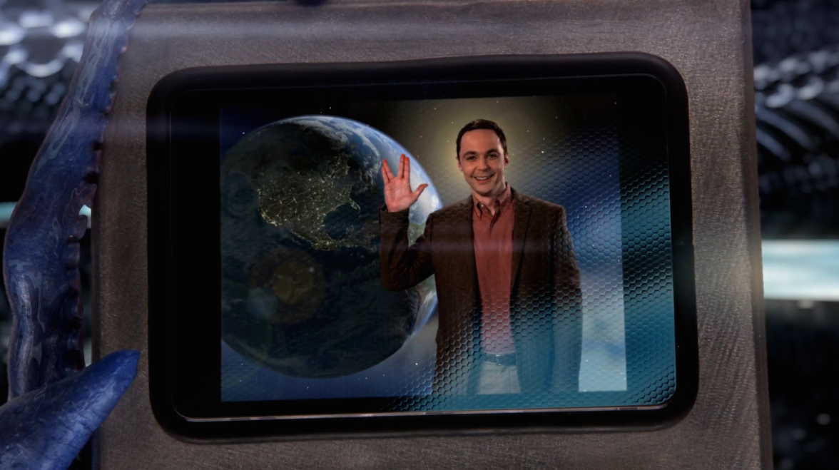 The Big Bang Theory Saison 8 Épisode 21-3