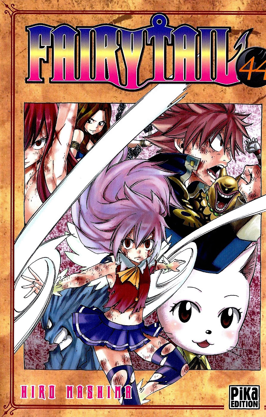 Fairy Tail Tome 44