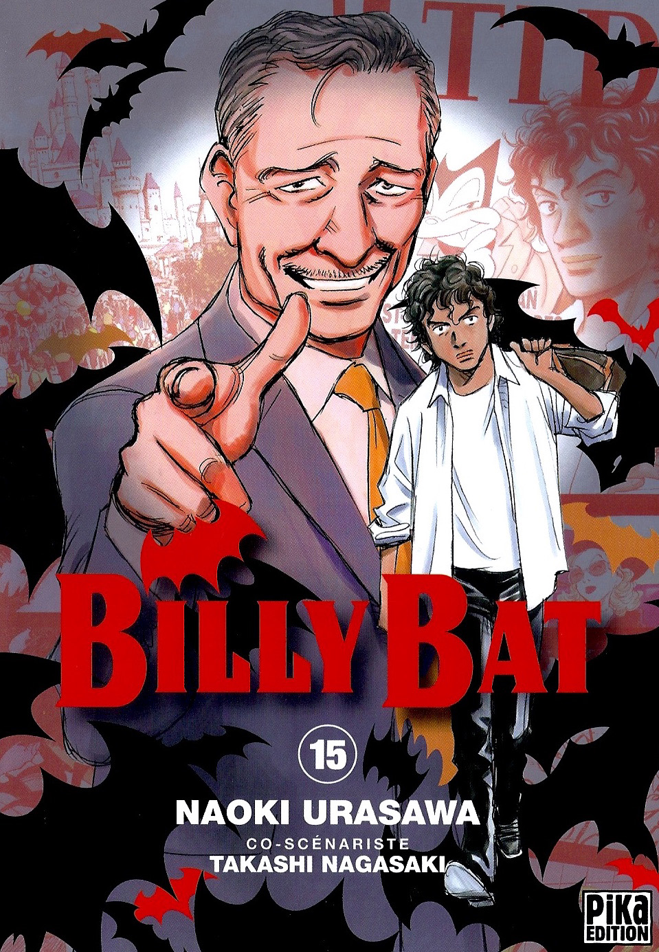 Billy Bat Tome 15