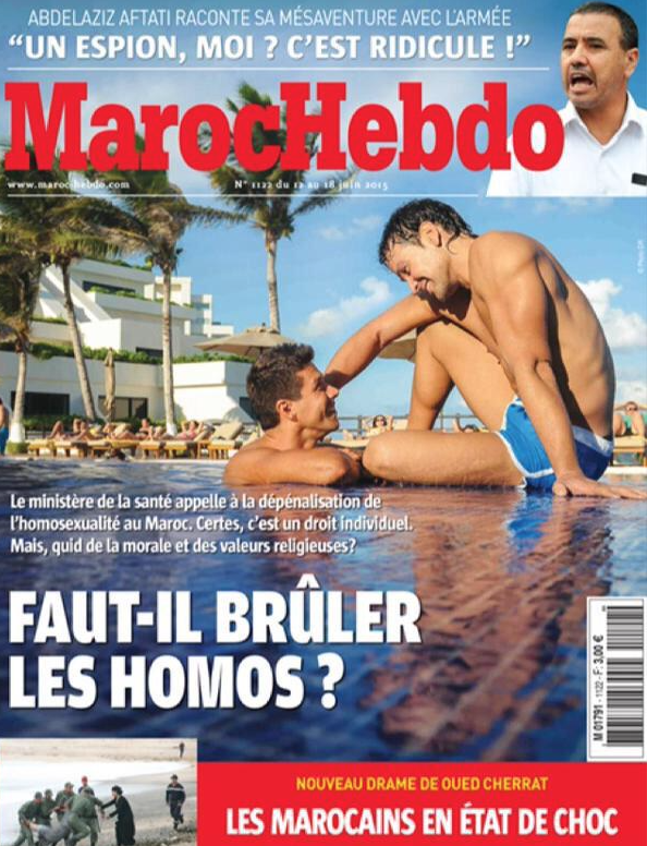 Maroc-Hebdo-Une-Homophobe-1