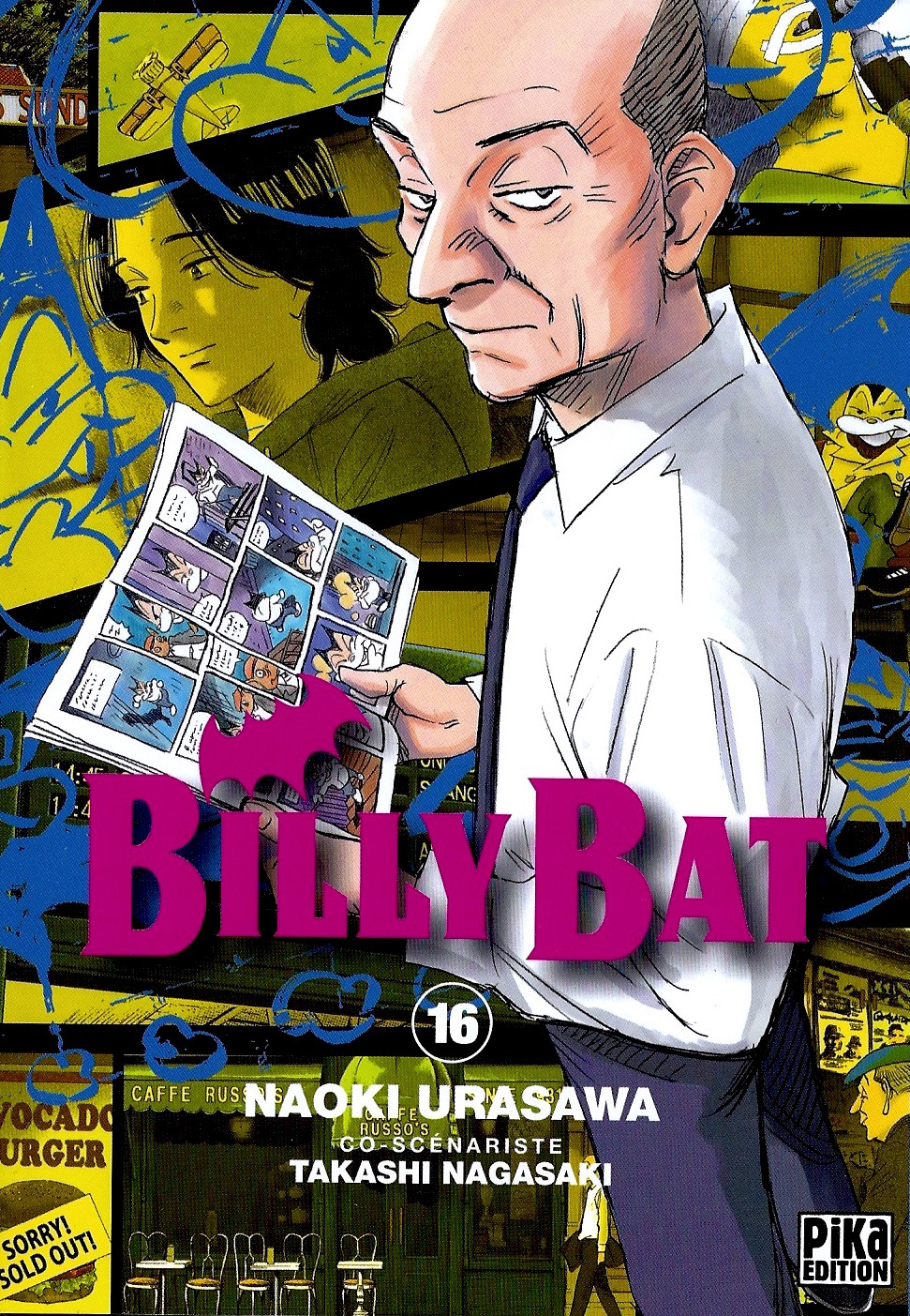 Billy Bat Tome 16