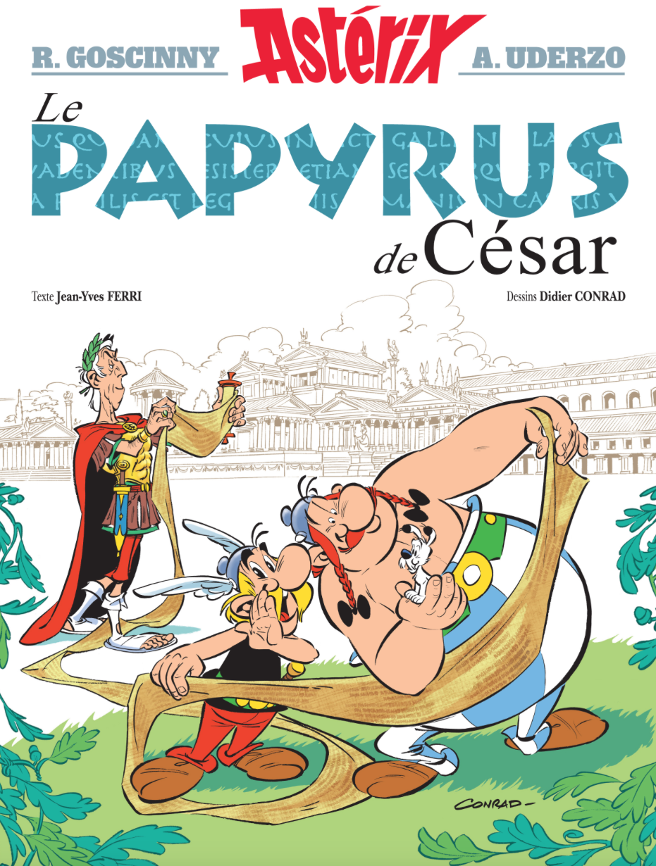 Parchemin-Cesar-Asterix