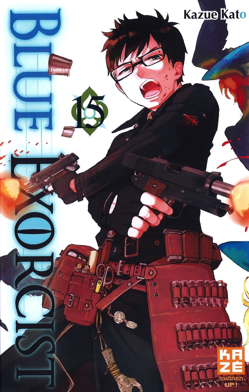 Blue Exorcist Tome 15