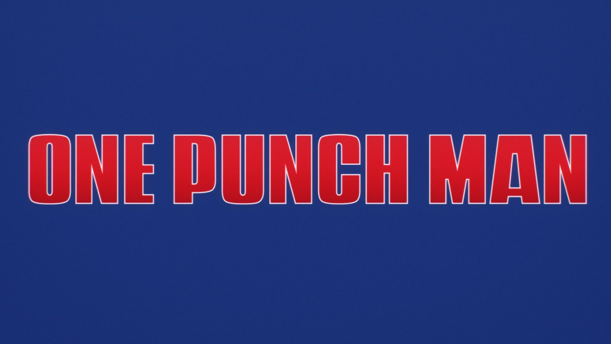 One Punch Man Épisode 12-15