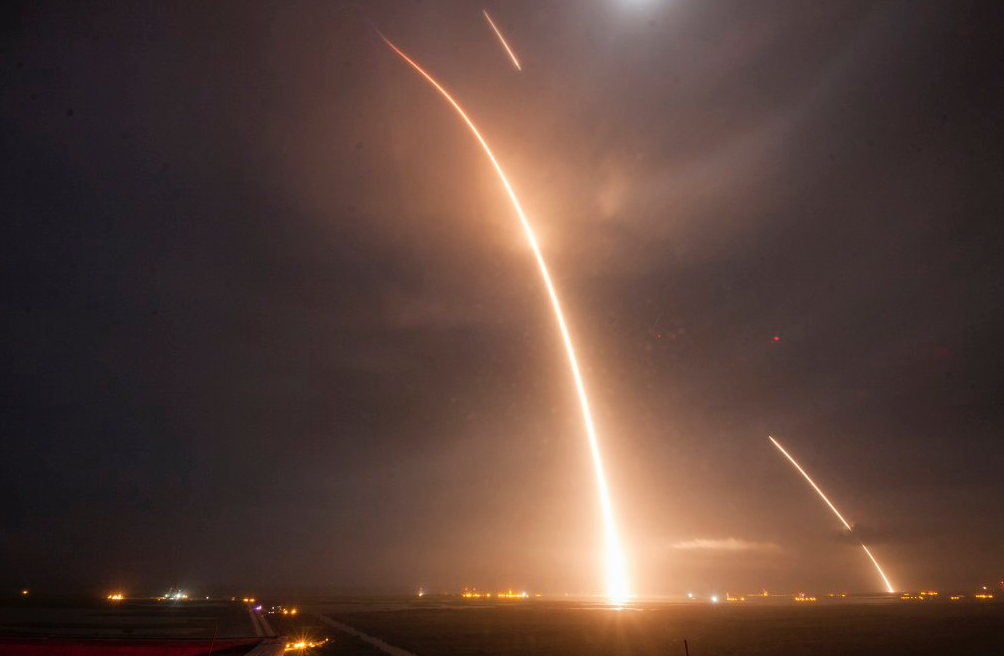 SpaceX-Elon-Musk-Fusee-1
