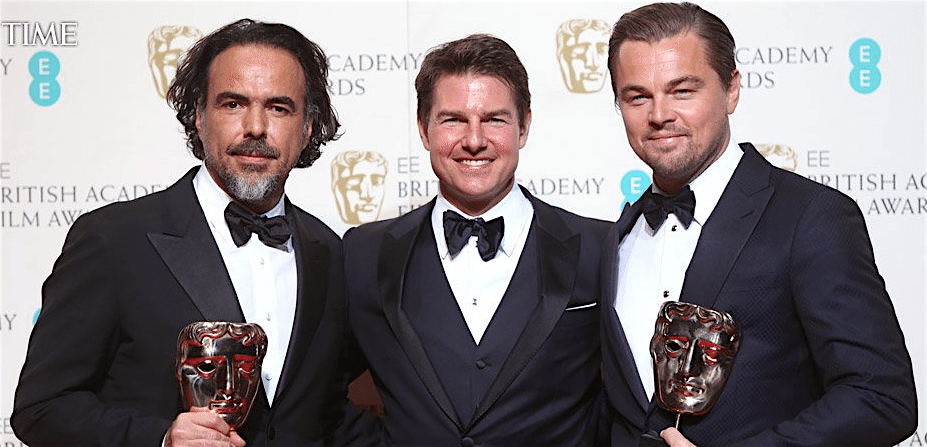 BAFTA-2016-DiCaprio-Revenant-2