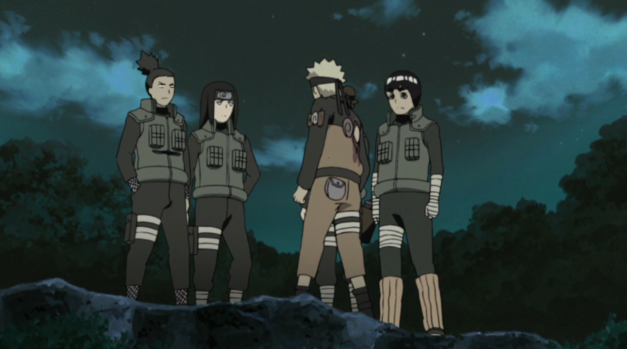 Review Naruto Shippuden Épisode 447 « Tout n’est que souffrance » YZGeneration